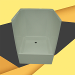 douche haute - secteur modulaire