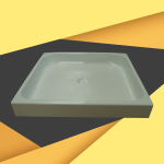 receveur douche bas - secteur modulaire