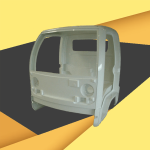 Caisse docker -automobile