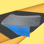 Jupe latérale - ferroviaire